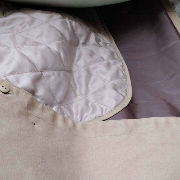 Inès de la Fressange,uni qlo ,camel trench coat , M - Picture 11 of 16